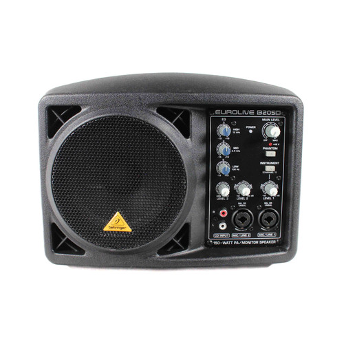Used Behringer B205D EUROLIVE Passive Full Range Speaker Cabinet