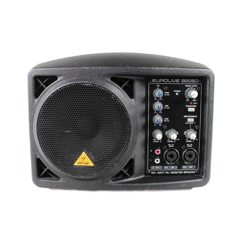 Used Behringer B205D EUROLIVE Passive Full Range Speaker Cabinet
