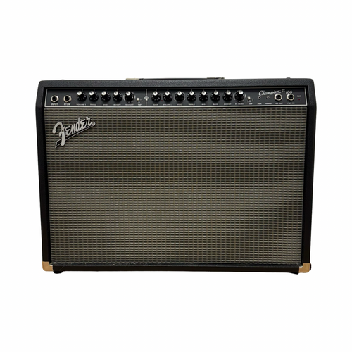 Used Fender CHAMPION II 100 W/FTSW Solid State Guitar Amp 2 x 12 41126-S000090178