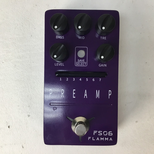 Used FLAMMA FS06 PREAMP Boost Pedal 41110-S000069586