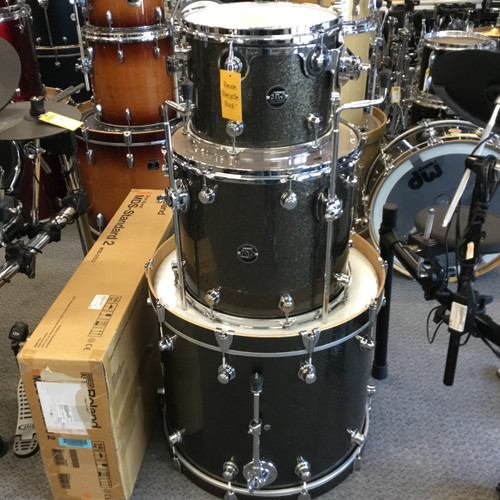 Used DW Performance Series 3 Piece Drum Shell Kit 40051-S000115086