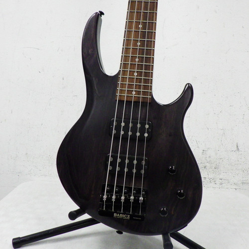 Used Gibson EB Bass 5 String Clear Black  40042-S000258417