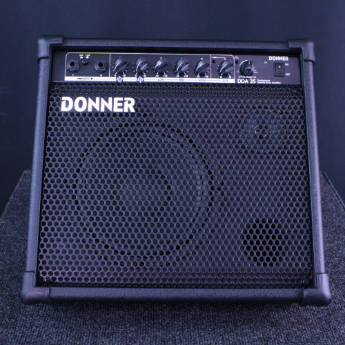 Used DONNER DDA 35 DRUM AMP Percussion Instrument 40123-S000130295