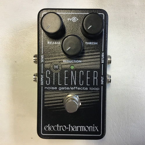 Used Electro Harmonix (E/H) THE SILENCER Noise Reduction Pedal 41110-S000069587