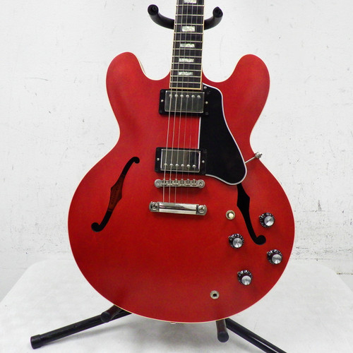 Used Gibson Memphis ES-335 Semi-Hollow Electric Guitar Red 40042-S000258419