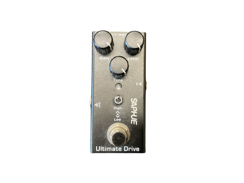 Used SAPHUE ULTIMATE DRIVE Overdrive Pedal 41120-S000033849
