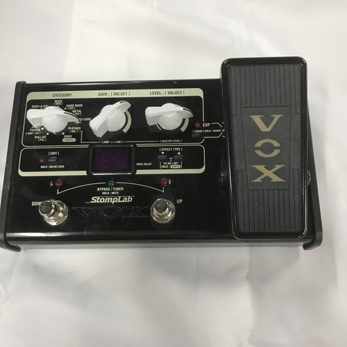Used Vox STOMPLAB IIG Floorboard Effect 41125-S000039178