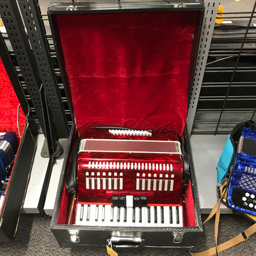 Used 48 BASS ACCORDION Accordion 41125-S000039183