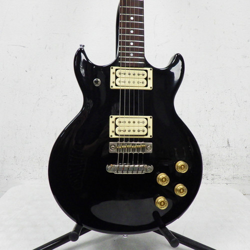 Used Ibanez AR50 Semi-Hollow Electric Guitar Black 40042-S000258432