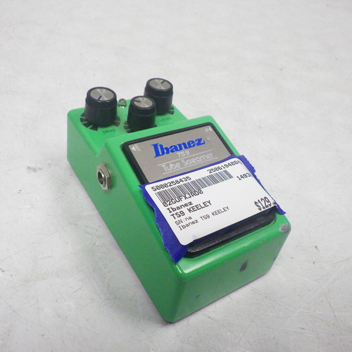 Used Ibanez TS9 Keeley Distortion Pedal 40042-S000258435