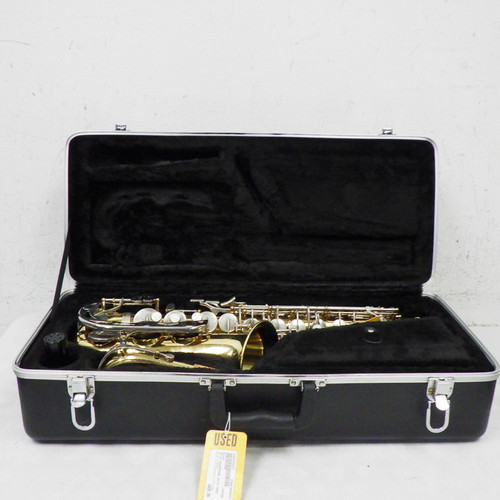 Used Bundy Alto Saxophone 40042-S000258437