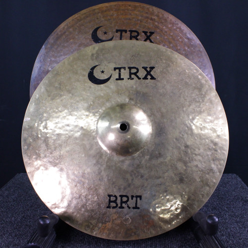 Used TRX 15 HI HATS DRK/BRT CYMBALS Hi Hat Cymbals 15" 40123-S000130303