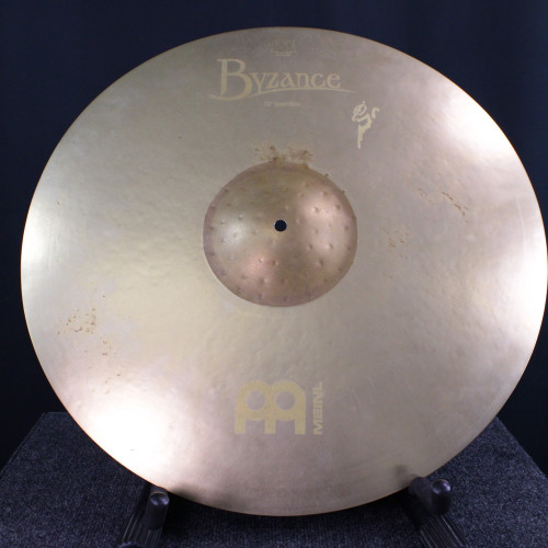 Used Meinl 22 SAND RIDE BYZANCE CYMBAL Ride Cymbal 22" 40123-S000130302