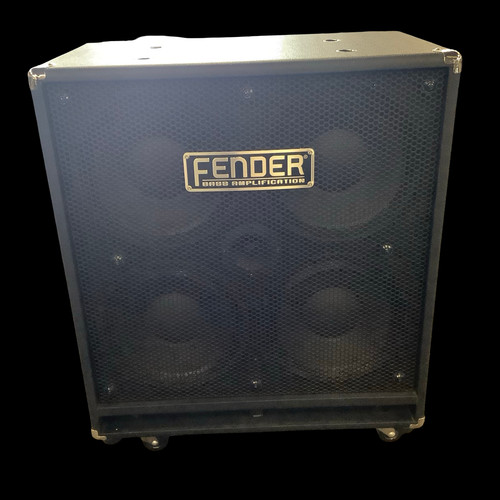 Used Fender RUMBLE 410 Bass Speaker Cabinet 4 x 10 40083-S000152454