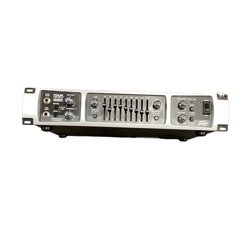 Used Peavey TOUR SERIES 450 Bass Amplifier No Size 40083-S000152455
