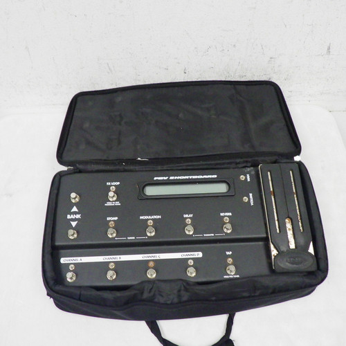 Used Line 6 POD XT With FBV Shortboard Floorboard Multi Effects 40042-S000236779