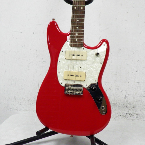 Used Fender Mustang 90s Red Electric Guitar  40042-S000258440