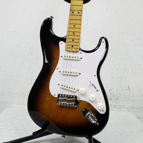 Used Squier Classic Vibe 50s Electric Guitar Sunburst 40042-S000258438