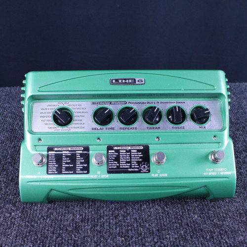 Vist Large View of Product Image Which is Used Line 6 DL4 DELAY PEDAL KEELEY MODDED Delay Pedal 40123-S000130307