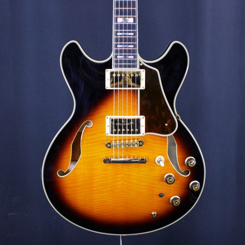 Vist Large View of Product Image Which is Used Ibanez ARTSTAR AS2000 SEMI HOLLOW Semi-Hollow Electric Guitar Sunburst 6-String 40123-S000130308