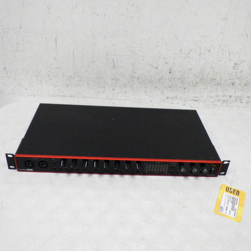 Used Focusrite 18I20 3rd Gen 8 Channel Interface 40042-S000258444