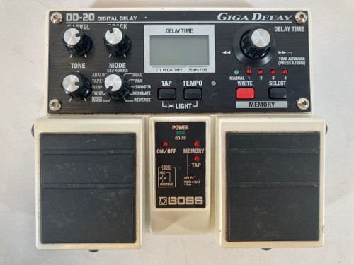 Used Boss DD-20 GIGA DELAY Pedal 41127-S000057393