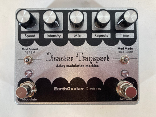 Used Earthquaker Devices DISASTER TRANSPORT DELAY AND MOD Pedal 41127-S000057394