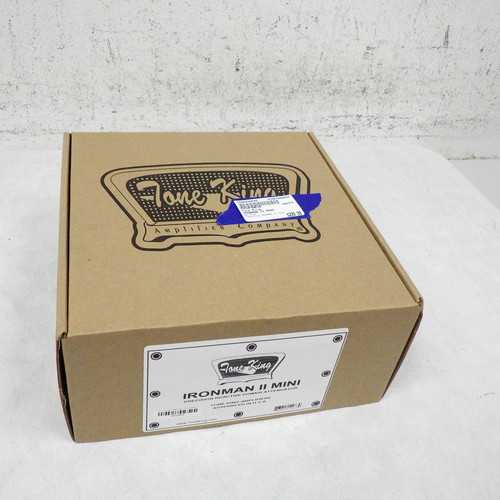 Used Tone King Ironman II Mini Guitar Effects Pedal 40042-S000258448
