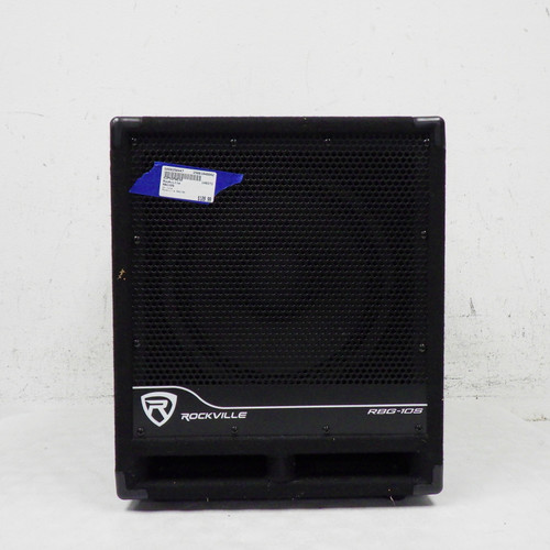 Used Rockville RBG10S Powered Sub 40042-S000258447