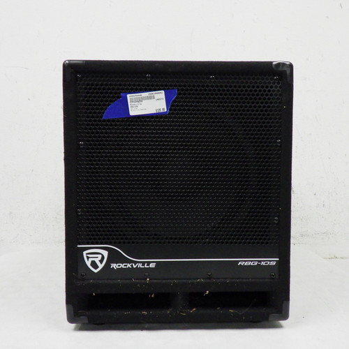 Used Rockville RBG10S Powered Sub 40042-S000258446