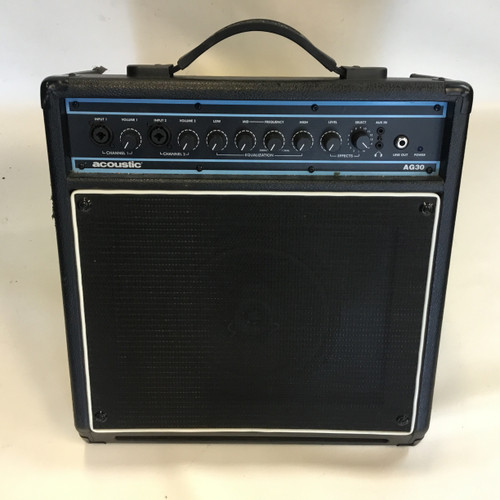 Used Acoustic AG30 Solid State Guitar Combo Other 41110-S000069596