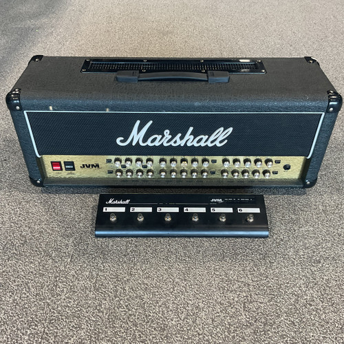 Used MARSHALL JVM410H Tube Guitar Amplifier Head 41106-S000093746