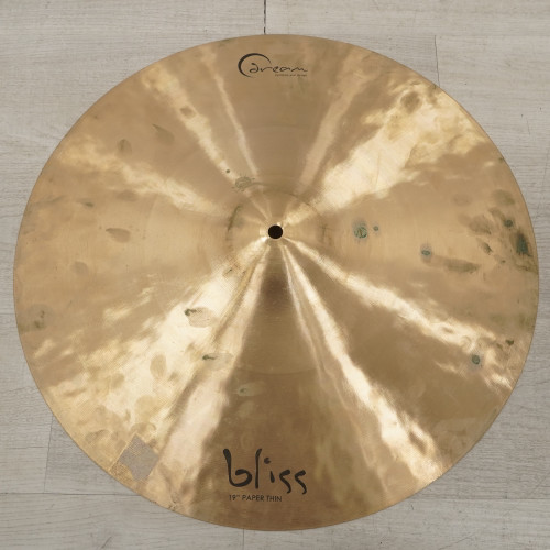 Used Dream 19" Bliss Paper Thin Crash Cymbal 40015-S000327685