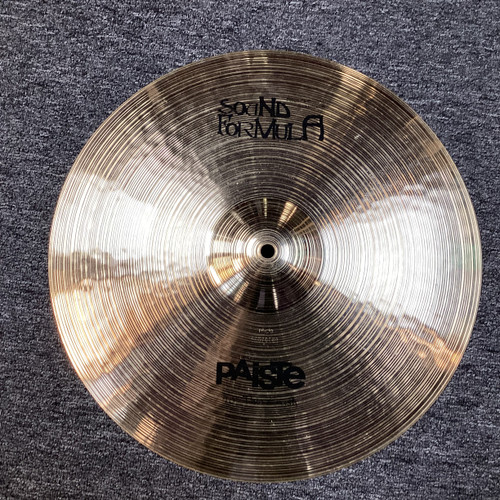 Used Paiste 16 SOUND FORMULA THIN CRASH Crash Cymbal 16" 40111-S000187464