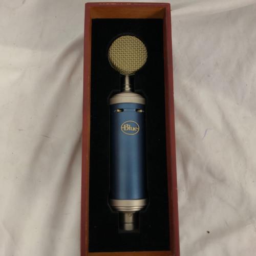 Vist Large View of Product Image Which is Used Blue BLUEBIRD Condenser Microphone 41128-S000106041