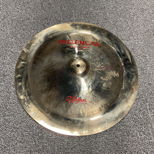 Used ZILDJIAN ORIENTAL 18" CHINA TRASH 41106-S000093752