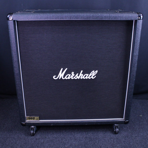 Vist Large View of Product Image Which is Used Marshall 1960 LEAD 412 STRAIGHT CAB 4 x 12 Guitar Speaker Cabinet 4 x 12 40123-S000130315