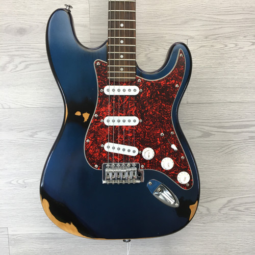 Vist Large View of Product Image Which is Used MIGHTY MITE/MOJOTONE PARTSCASTER S Type Electric Guitar Custom Graphics 6-String