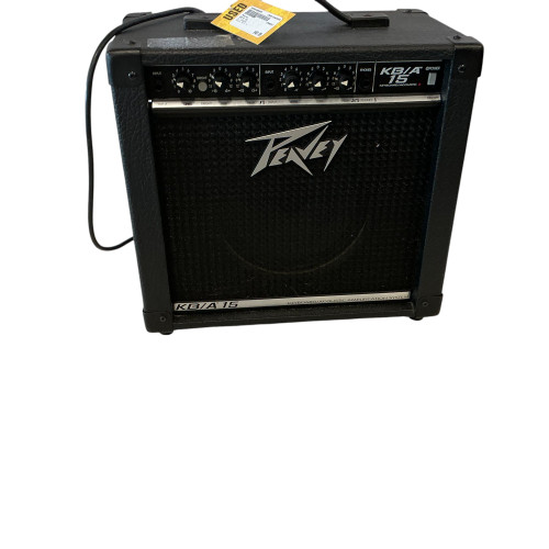 Used Peavey KB/A 15 1 x 10 Solid State Amplifier 1 x 10 40009-S000306085