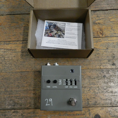 Used 29 PEDALS TOKI FUZZ Fuzz Pedal 40105-S000076120