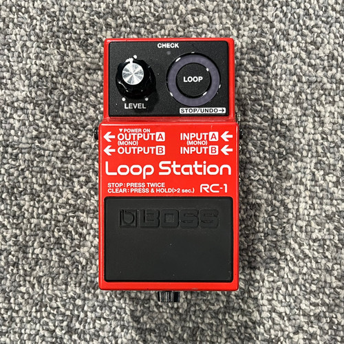 Used BOSS RC-1 LOOP STATION Looper Pedal 41106-S000093756