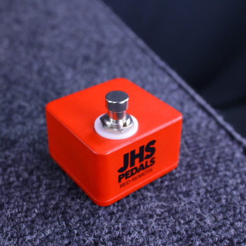 Vist Large View of Product Image Which is Used JHS Pedals RED REMOTE Switch Pedal 40123-S000130316