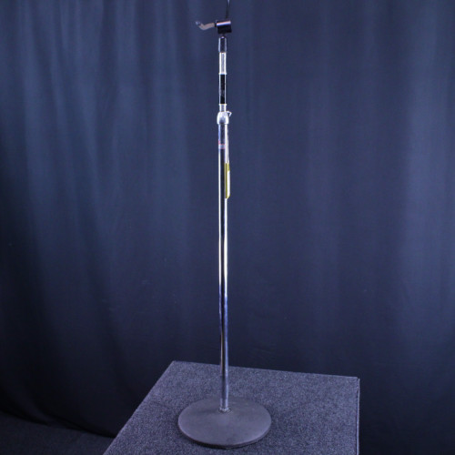 Used ROUND BASE MIC STAND WITH CLIP Microphone Stand 40123-S000130317