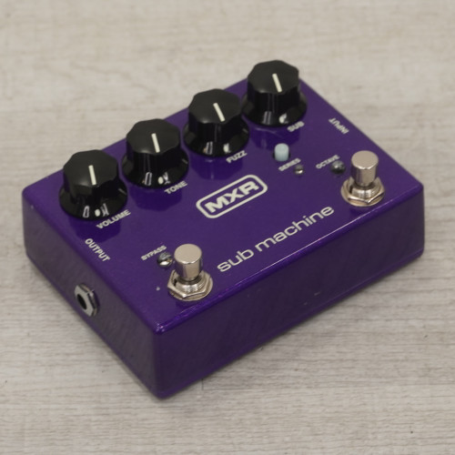 Used MXR M225 Sub Machine Fuzz Pedal 40015-S000327695