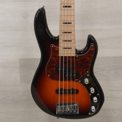 Used Zon Mosaic Mojo Standard Bass Guitar Sunburst 5-String 40015-S000327697