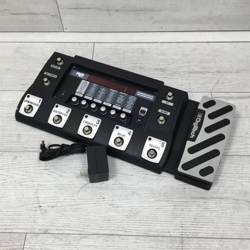 Used Digitech RP500 Floorboard 40051-S000115093