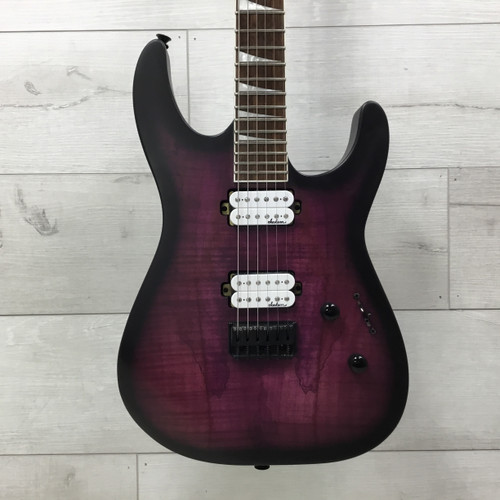 Used Jackson X Series Soloist SLX HT SM Electric Guitar Purple Burst 40051-S000115091