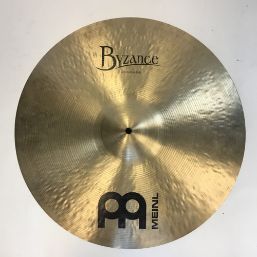 Used Meinl 20IN BYZANCE MED RIDE Ride Cymbal 20" 41110-S000069603