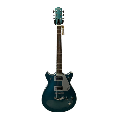 Used Gretsch G5222 Double Cut Electric Guitar Blue 6-String 40009-S000306098