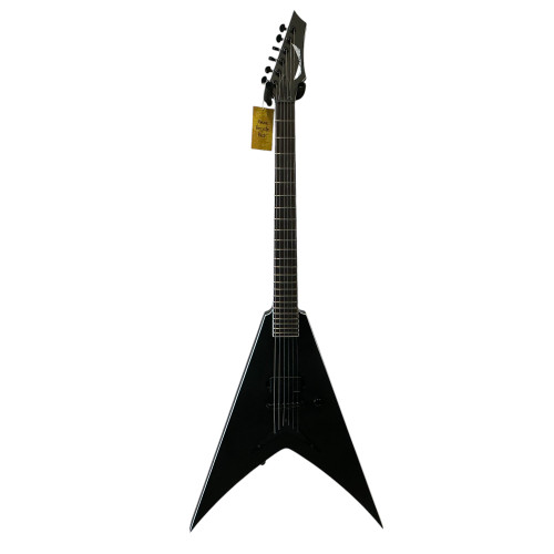 Used Dean VENGEANCE SELECT FLUENCE Modern Metal Electric Guitar Black 6-String 40009-S000306097